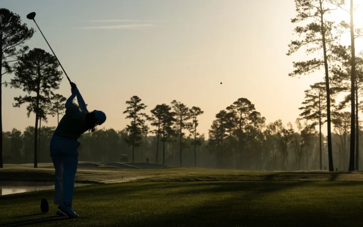 amateur golfers at Masters 2026