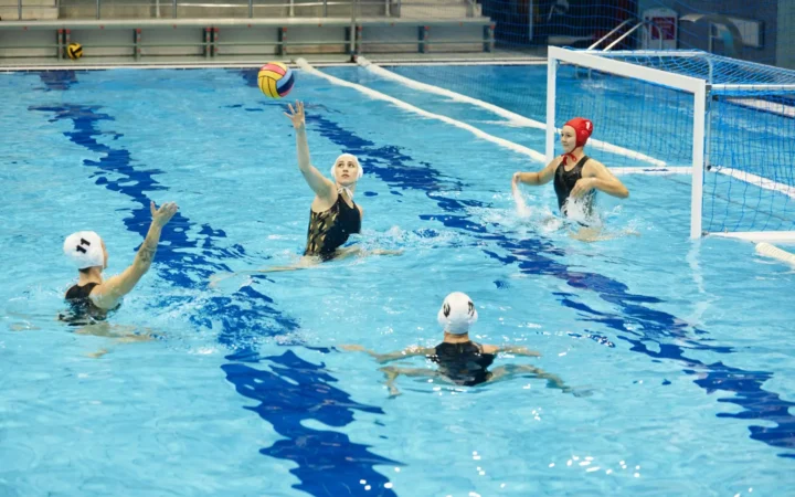 2026 NC Women’s Water Polo Championship game action