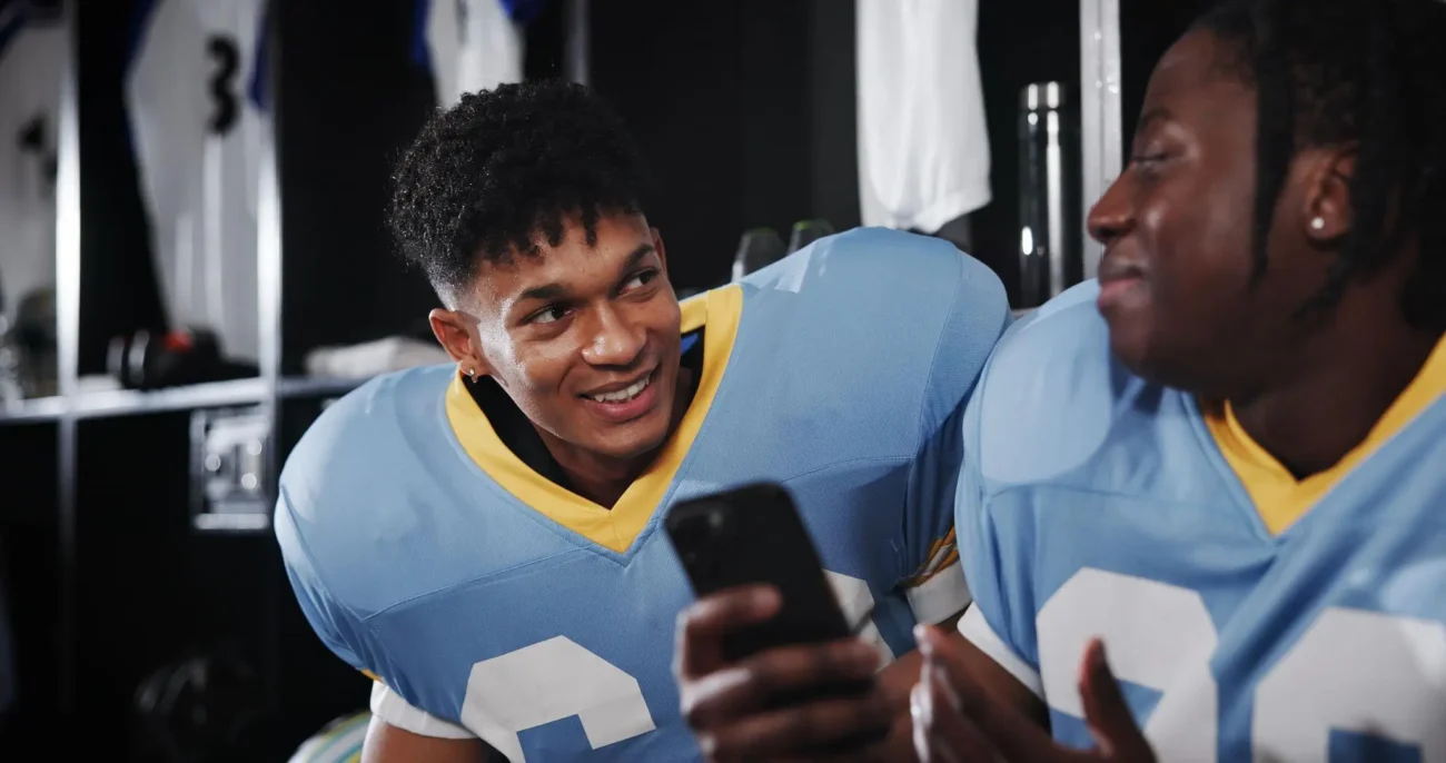 athlete personal branding