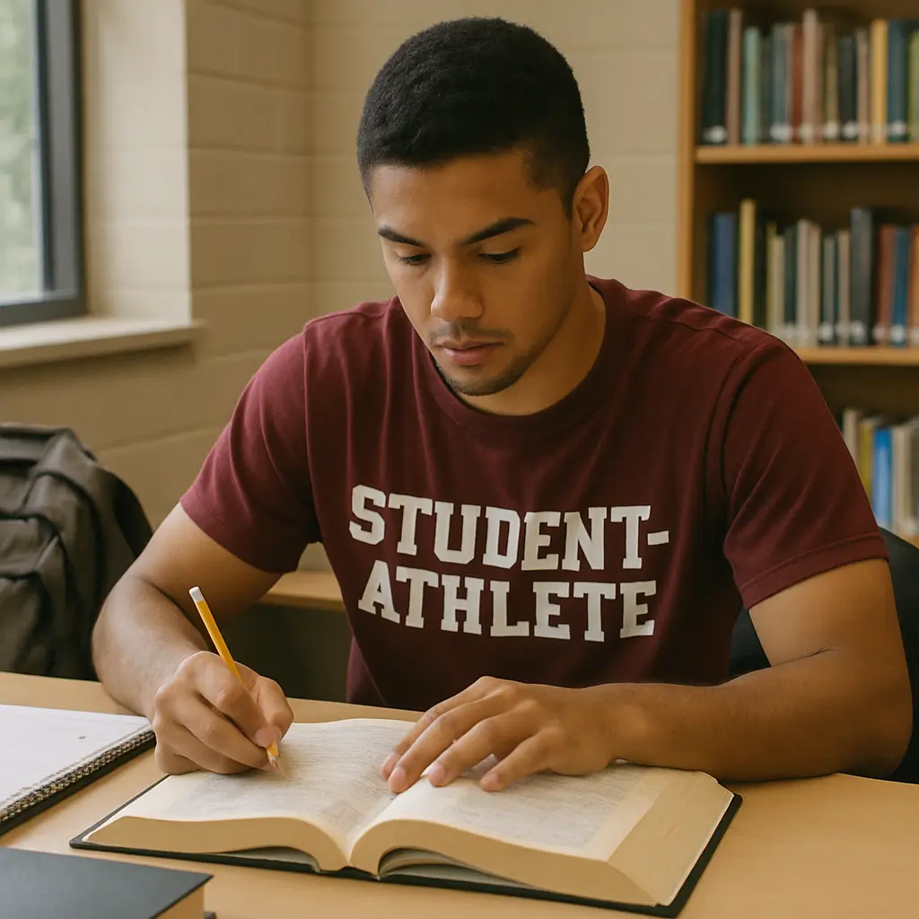 How does Central Michigan University support its cross country athletes? 4 athletes training with coaching support