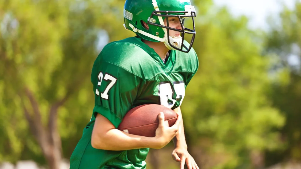 university athlete
