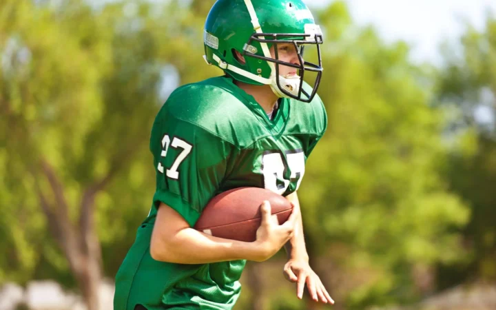 university athlete