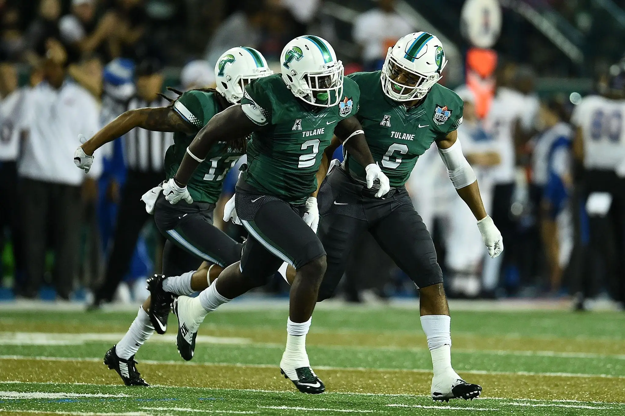 tulane green wave athlete
