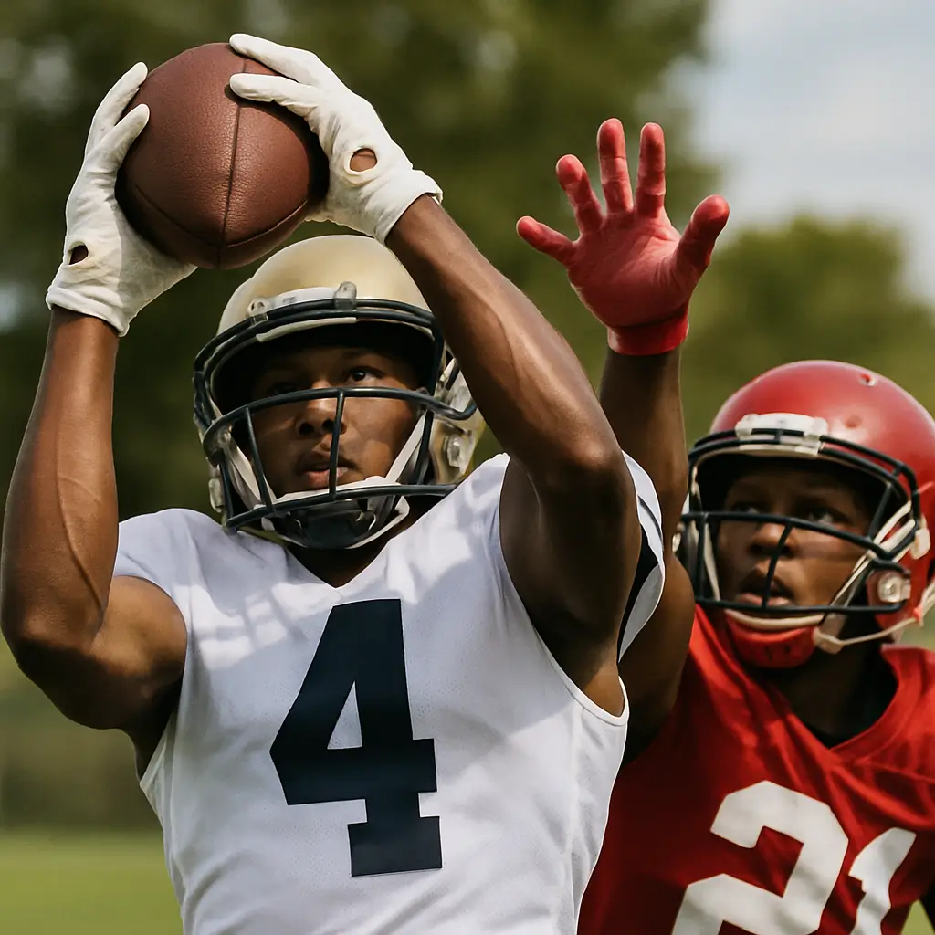 college recruiting 7v7 flag football showcase