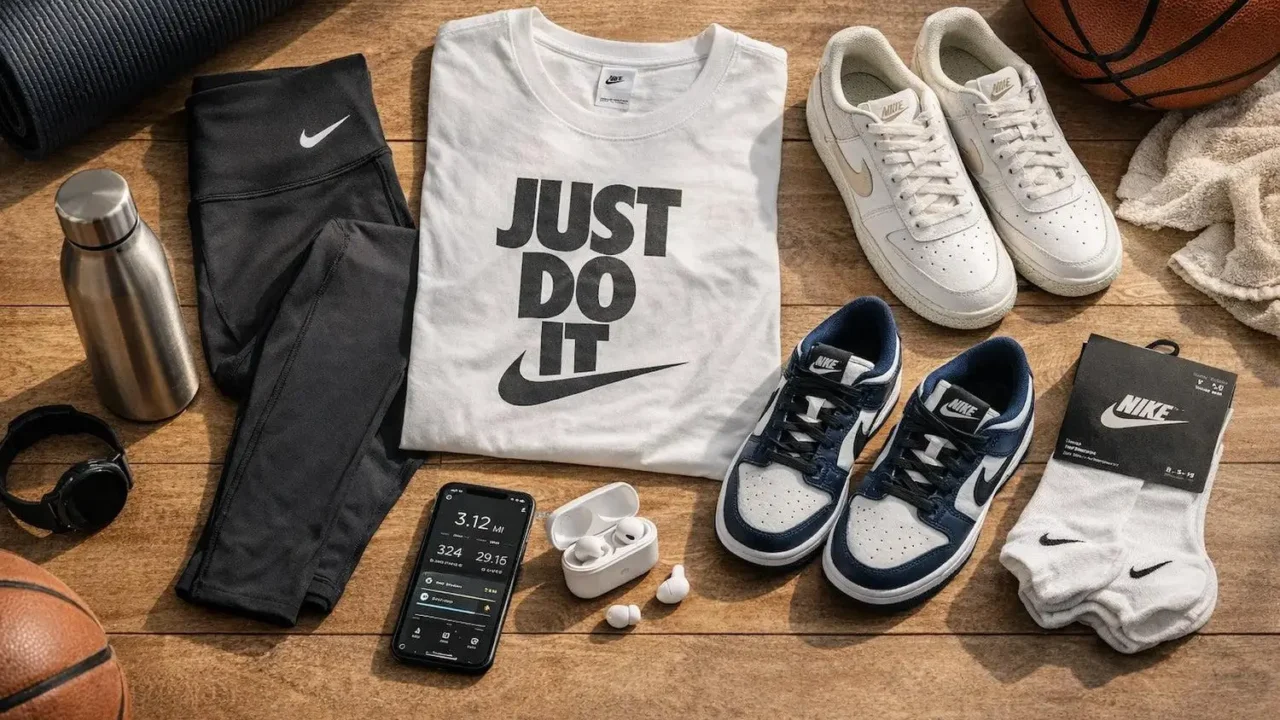 Nike sports gear
