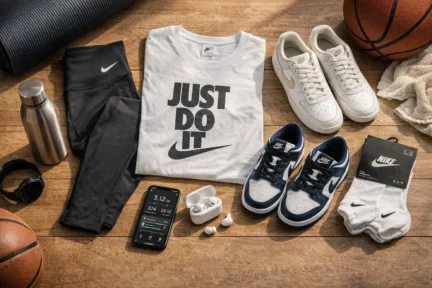 Nike sports gear