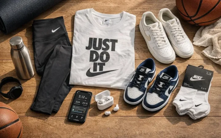 Nike sports gear