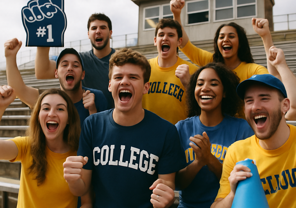 Fan‑Driven Collectives for Smaller Programs