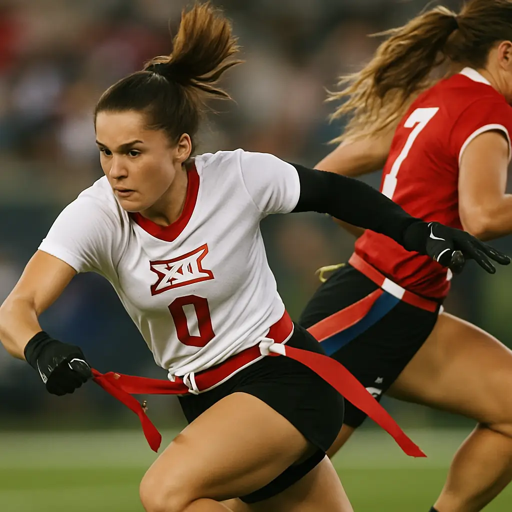 Exploring the Rise of Big 12 Flag Football 4 women flag football