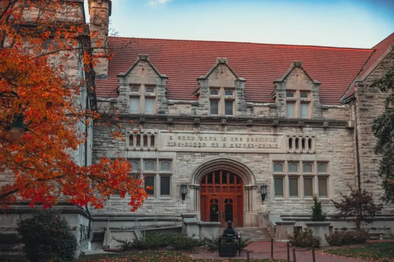 Indiana University Bloomington campus students