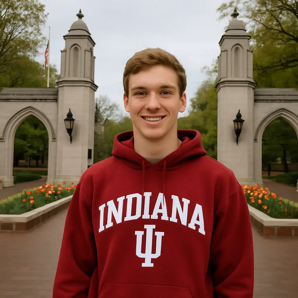 Indiana University Fan Gear and Merchandise 4 Indiana University fan gear