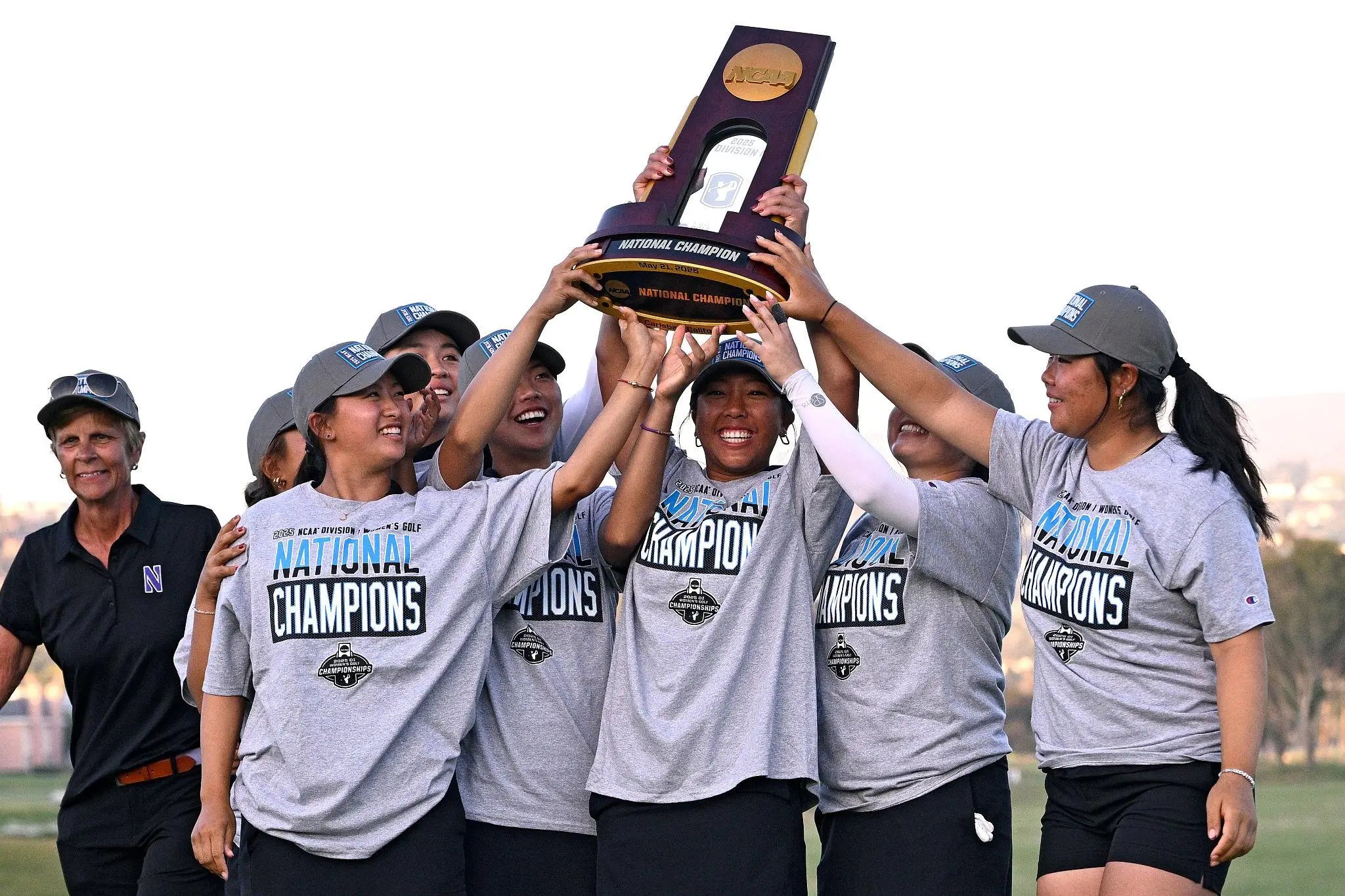 female college golfer championship