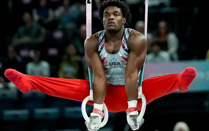 acrobatics athlete NIL