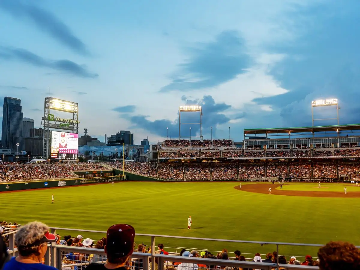 College World Series stadium