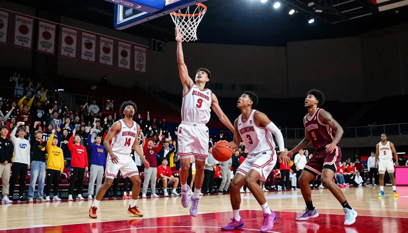 top college basketball players NCAA