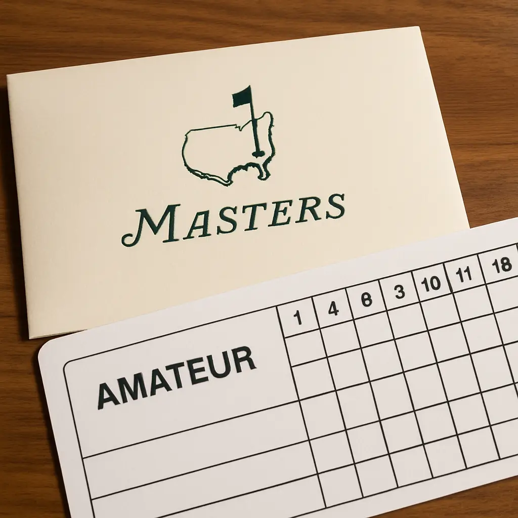 Can College Golfers Play in the Masters Tournament? Here's Everything You Need to Know 4 amateur golfer Masters Tournament competition