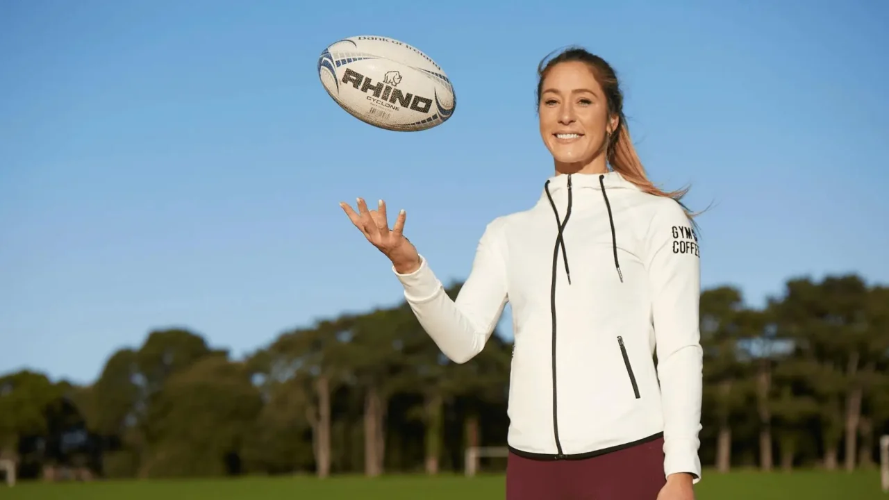 women’s rugby NIL player