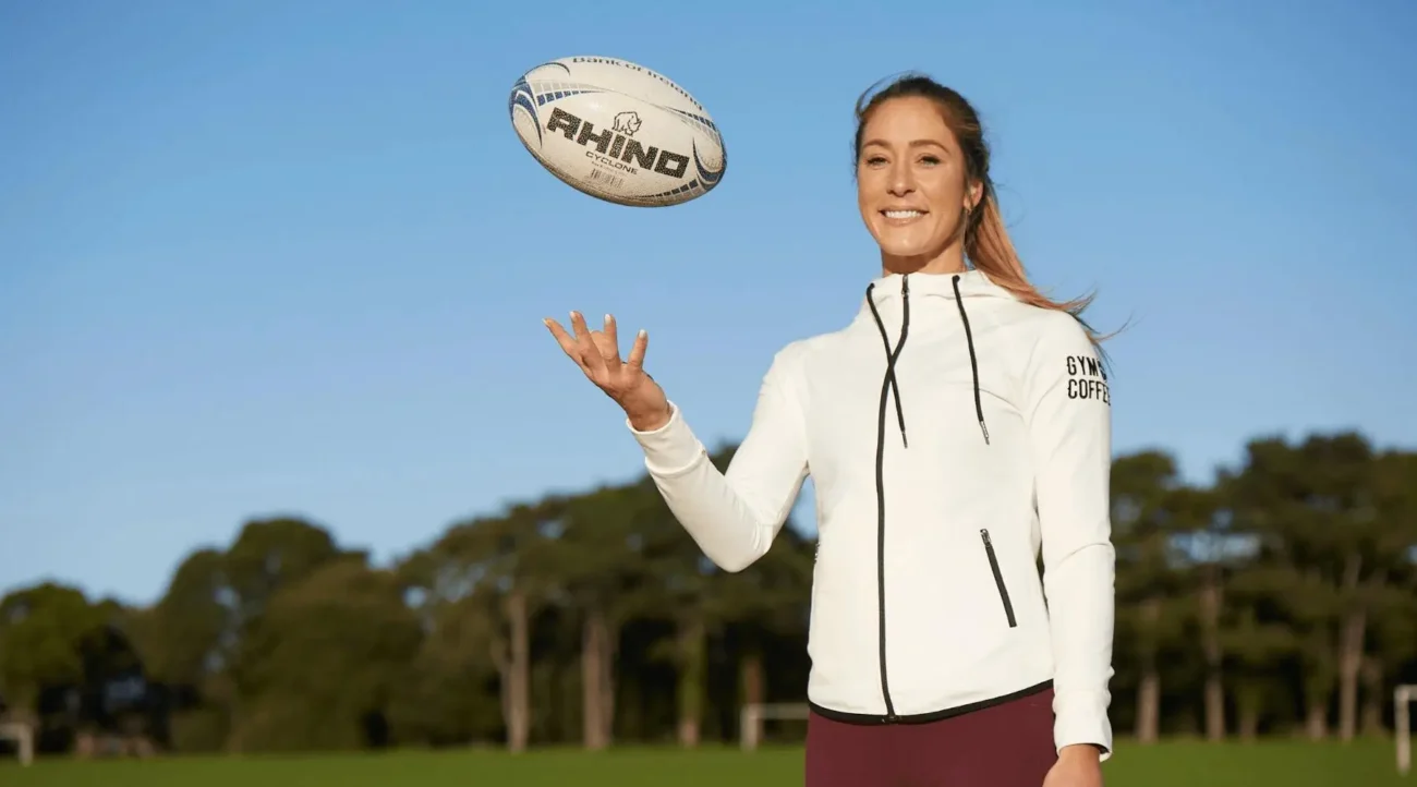 women’s rugby NIL player