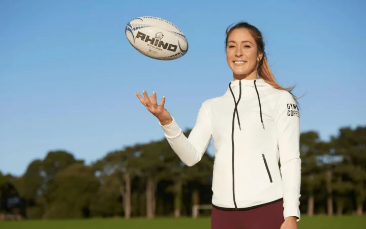 women’s rugby NIL player