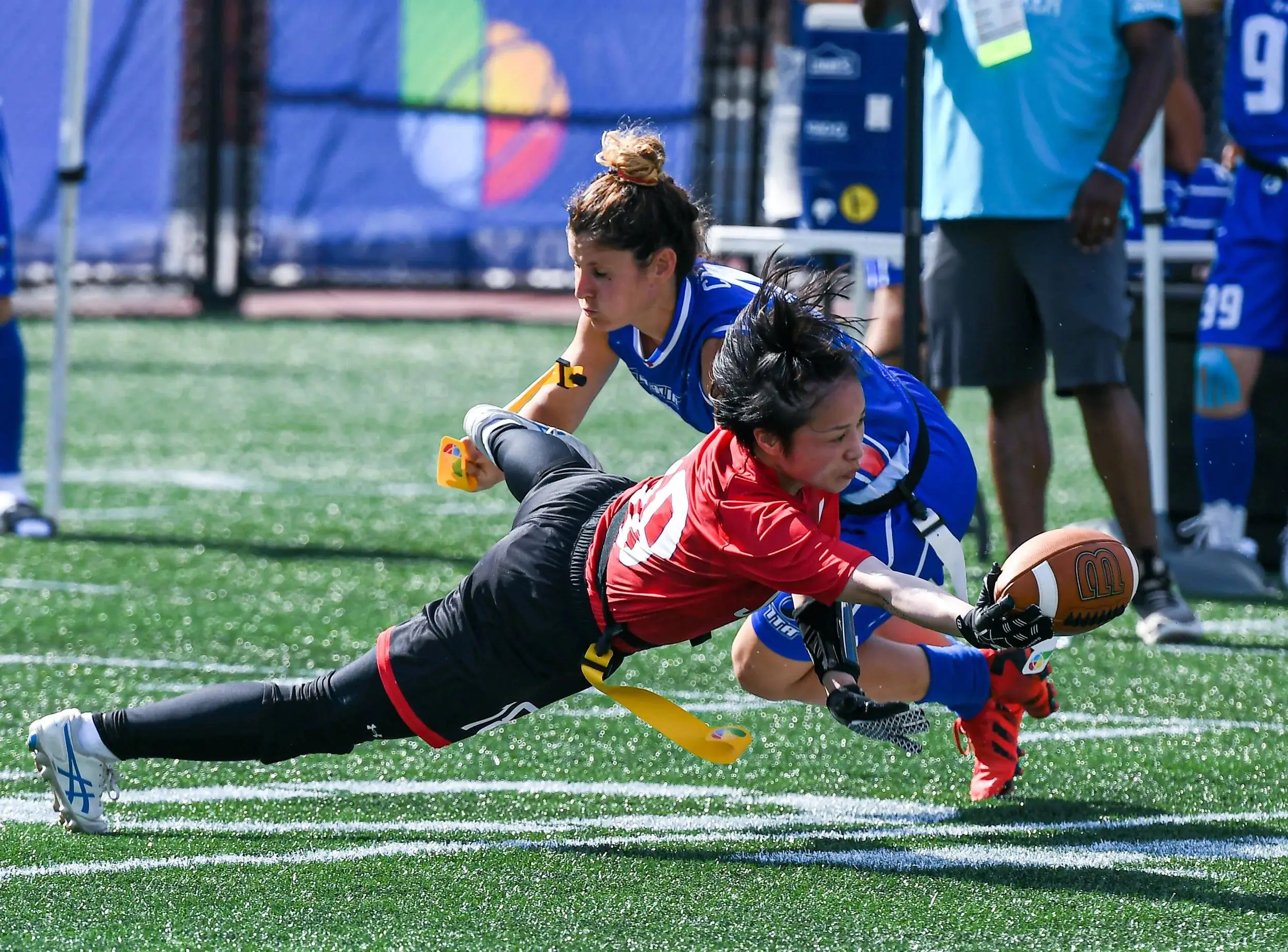 Big South Conference Sponsoring Women's Flag Football: 2027-28 4 women flag football college game speed