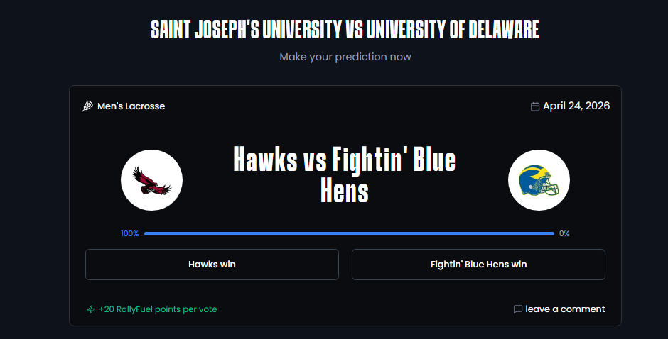 Saint Joseph’s vs Delaware: Whoever Controls the Tempo Controls the Game 4 04.24.2026