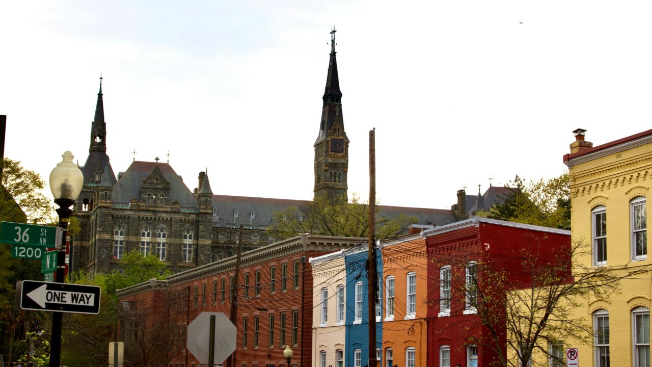 Georgetown vs. St. John's