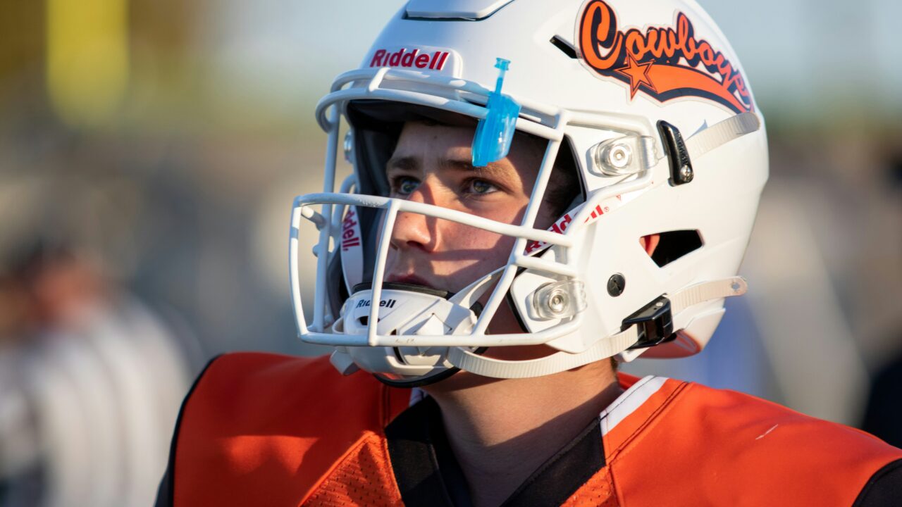 The quarterback the scouts rank first is eighth here