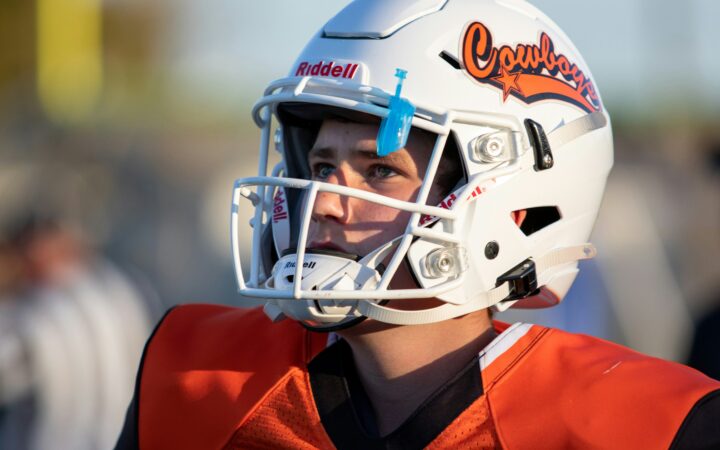 The quarterback the scouts rank first is eighth here