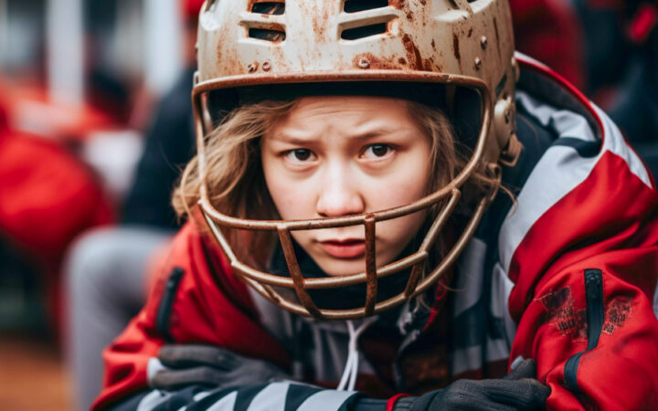 College hockey is back this Friday