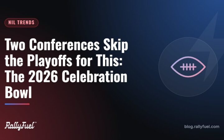 Two Conferences Skip the Playoffs for This: The 2026 Celebration Bowl