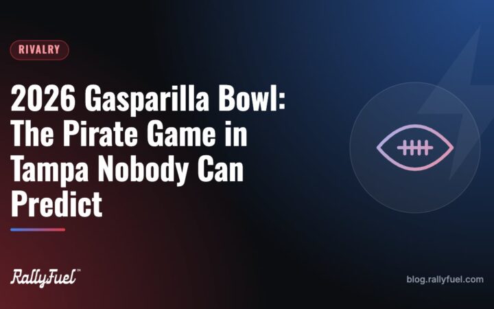 2026 Gasparilla Bowl: The Pirate Game in Tampa Nobody Can Predict