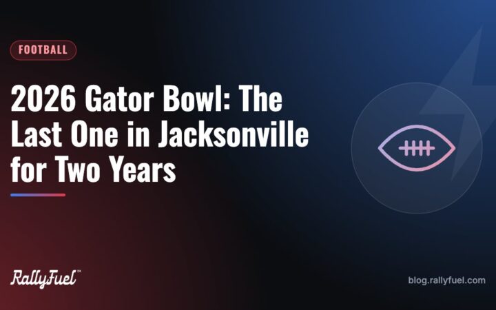 2026 Gator Bowl: The Last One in Jacksonville for Two Years