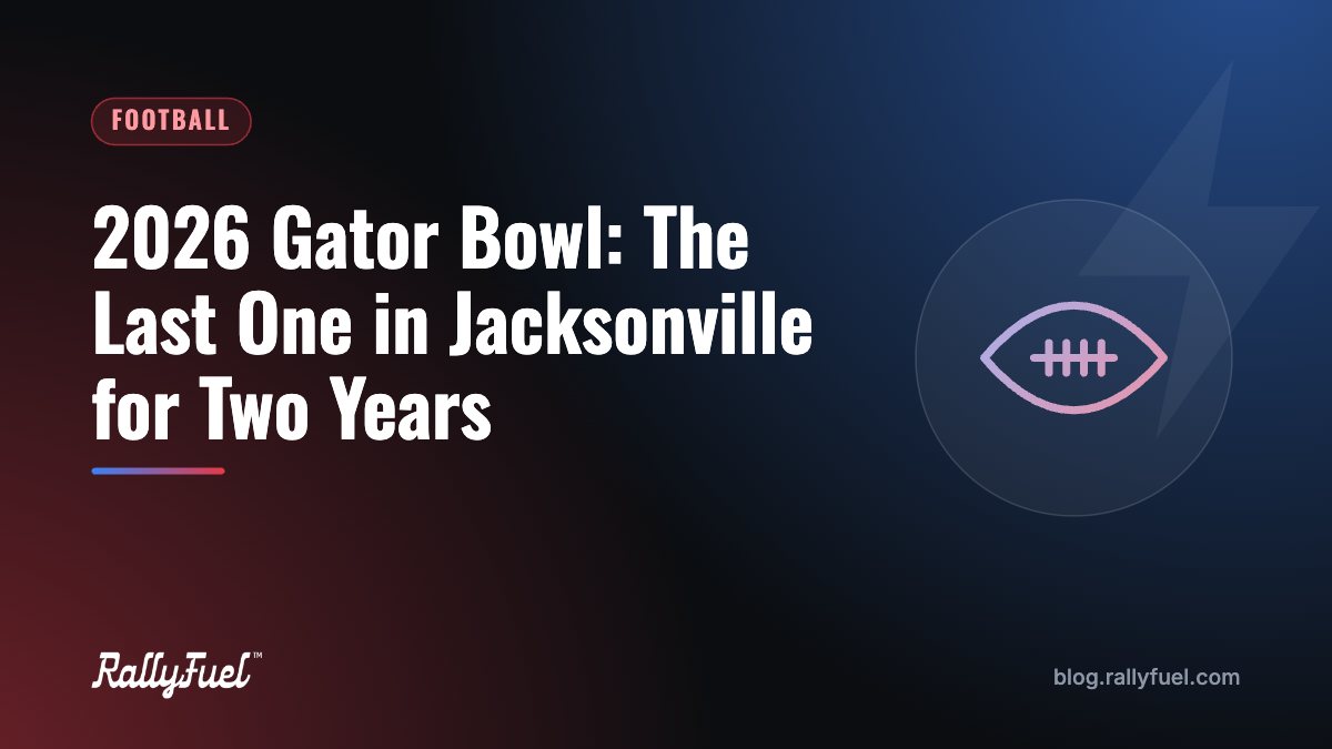 2026 Gator Bowl: The Last One in Jacksonville for Two Years