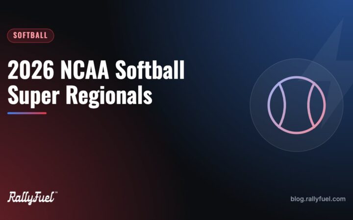 2026 NCAA Softball Super Regionals