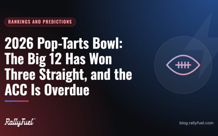 2026 Pop-Tarts Bowl: The Big 12 Has Won Three Straight, and the ACC Is Overdue