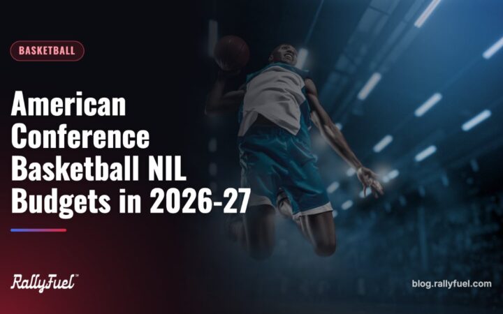 American Conference Basketball NIL Budgets in 2026-27
