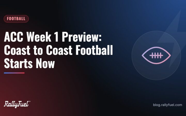 ACC Week 1 Preview: Coast to Coast Football Starts Now