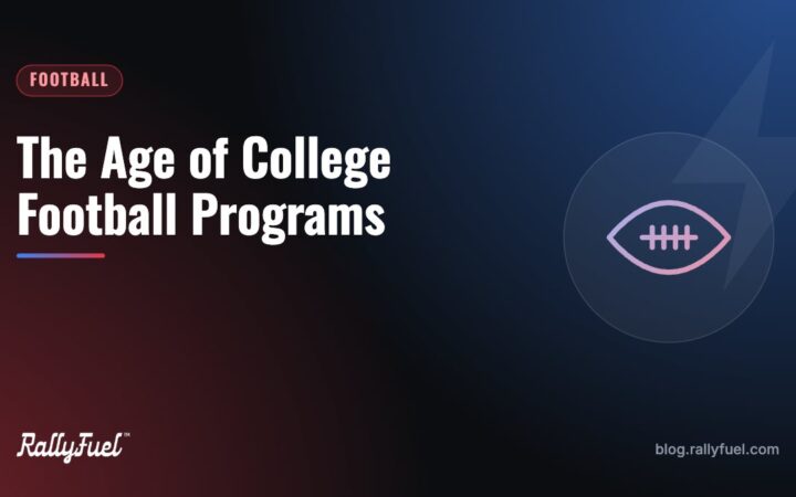 The Age of College Football Programs