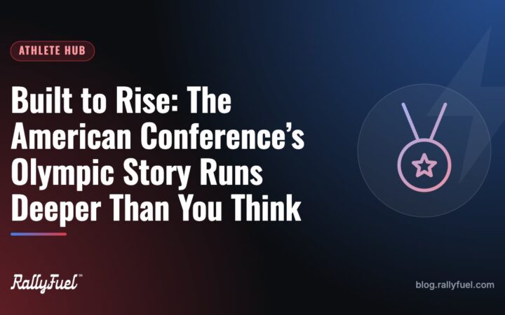 Built to Rise: The American Conference’s Olympic Story Runs Deeper Than You Think