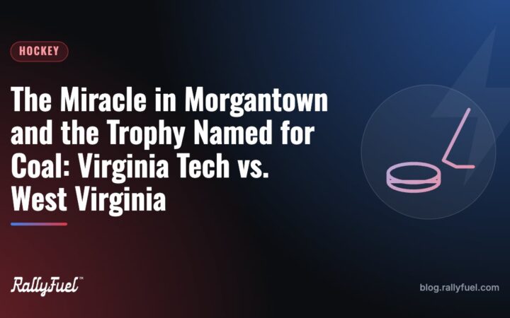 The Miracle in Morgantown and the Trophy Named for Coal: Virginia Tech vs. West Virginia