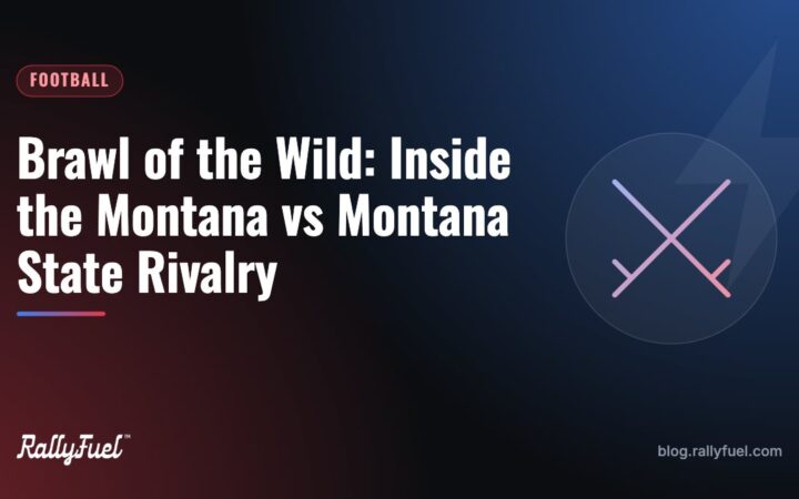 Brawl of the Wild: Inside the Montana vs Montana State Rivalry