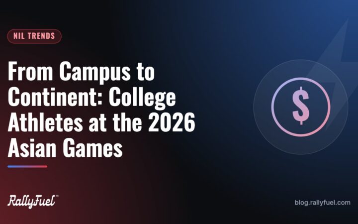 From Campus to Continent: College Athletes at the 2026 Asian Games