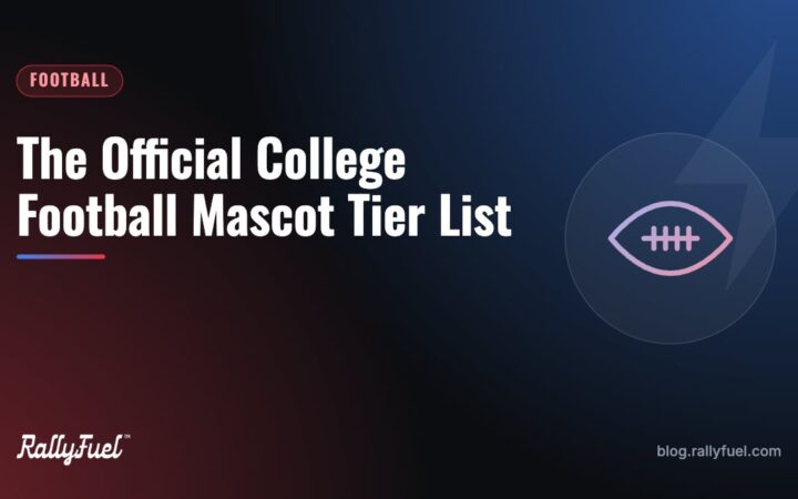 The Official College Football Mascot Tier List