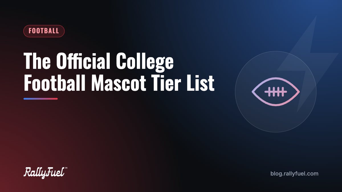 The Official College Football Mascot Tier List