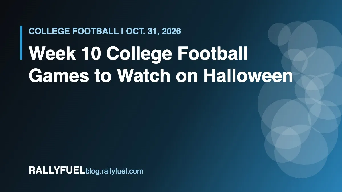 College football Week 10 games to watch on Halloween 2026