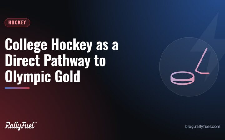 College Hockey as a Direct Pathway to Olympic Gold