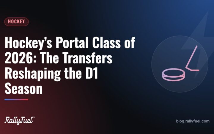 Hockey’s Portal Class of 2026: The Transfers Reshaping the D1 Season