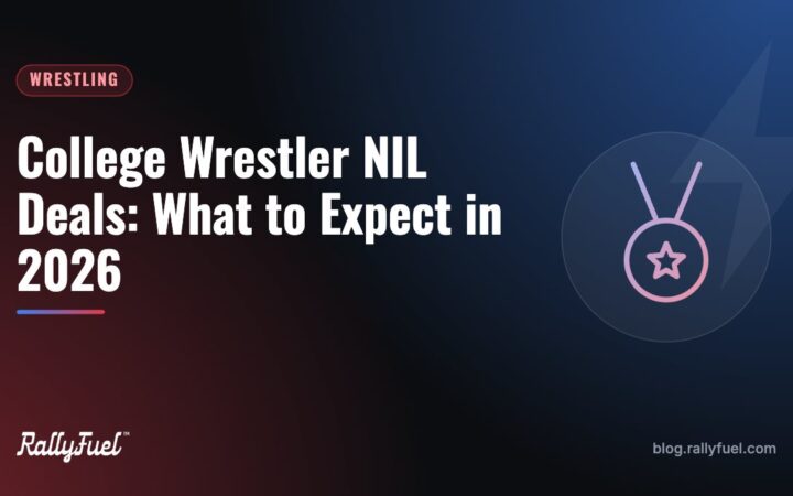 College Wrestler NIL Deals: What to Expect in 2026