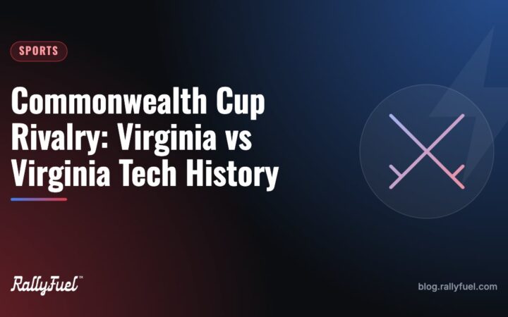 Commonwealth Cup Rivalry: Virginia vs Virginia Tech History