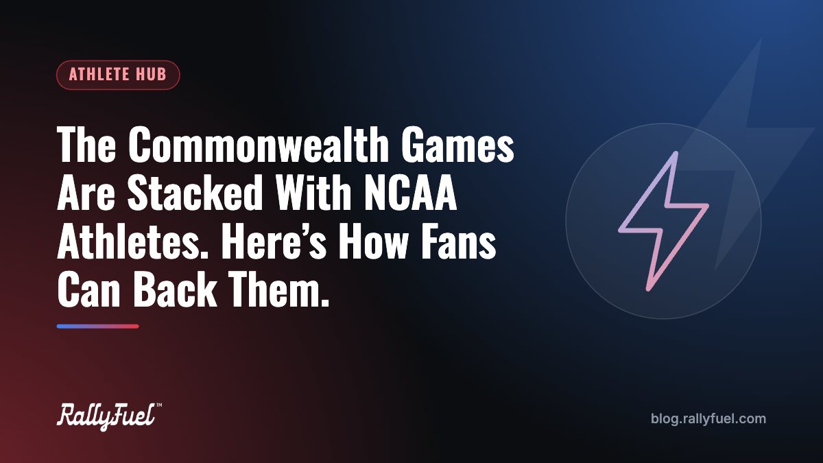 The Commonwealth Games Are Stacked With NCAA Athletes. Here’s How Fans Can Back Them.